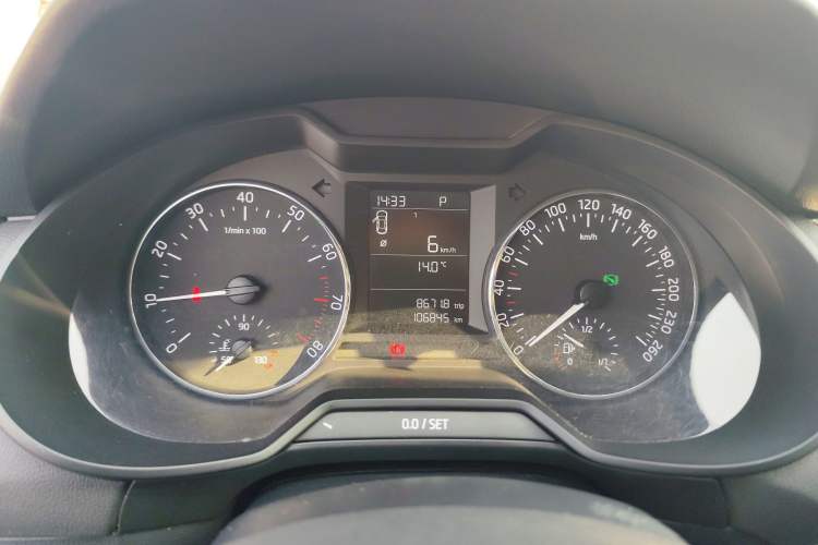 Used Skoda Octavia 2017 Classic Model 1.6L Automatic Standard Edition