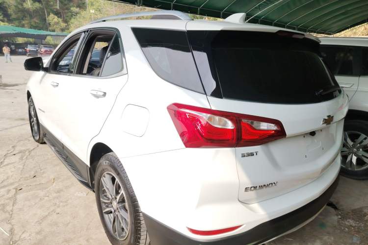 Used Chevrolet Equinox 2017 535T Automatic YuJie Edition