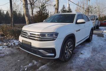 Used Volkswagen Teramont X 2020 Revised Version 330TSI Two-Wheel Drive Luxury Edition