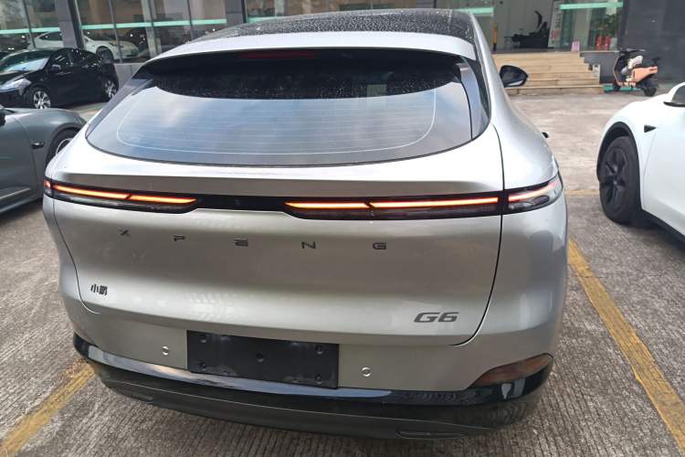 Used XPeng G6 2025 625 Long-Range Max Flagship Edition