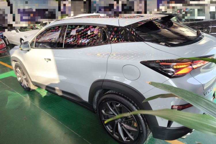 Used Changan UNI-T 2020 1.5T Flagship Version
