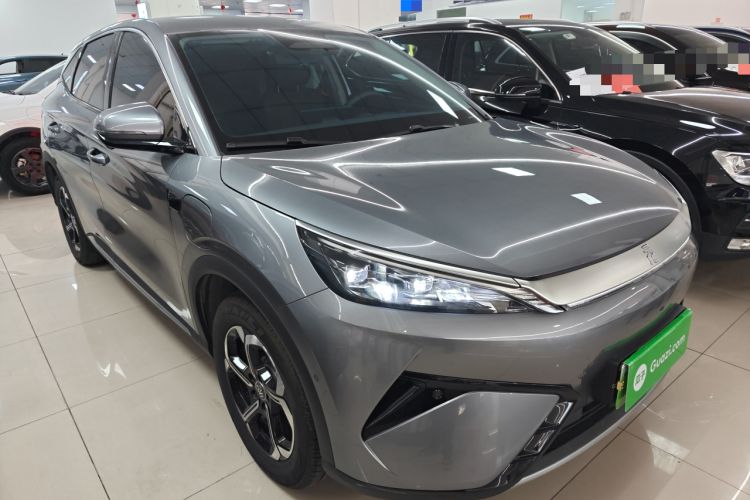 Used BYD Yuan PLUS 2025 Intelligent Driving Version 510 km Leading Edition
