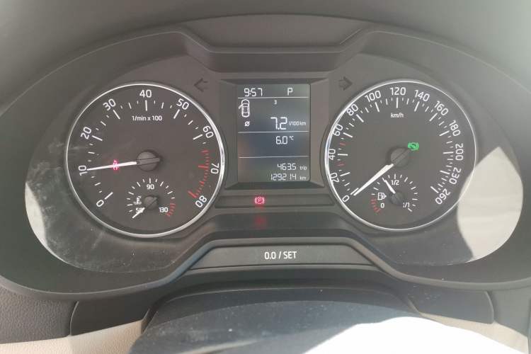 Used Skoda Octavia 2015 1.6L Automatic Yijie Edition
