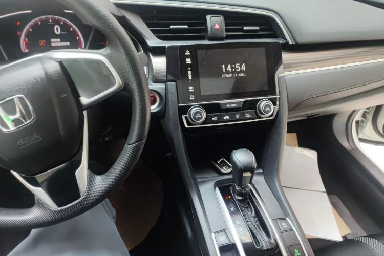 Used Honda Civic 2019 220TURBO CVT Dynamic Edition China VI Emission Standard
