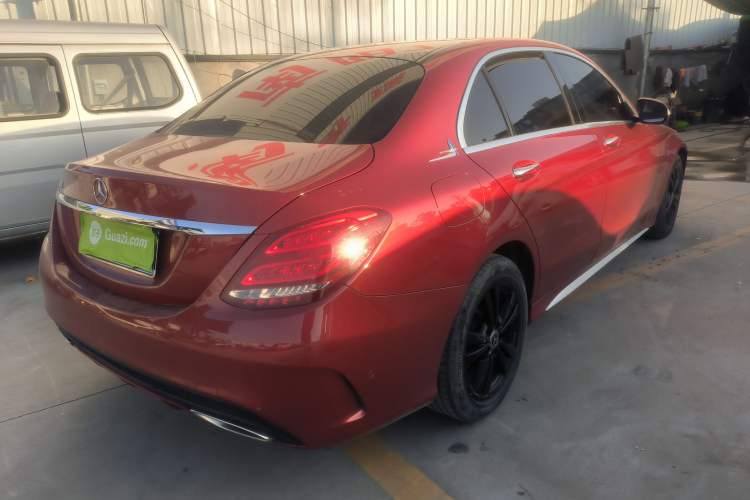 Used Mercedes-Benz C-Class 2018 C 200 L Sport Edition
