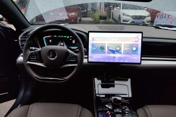 Used BYD Han 2020 EV Long-Range Deluxe Model
