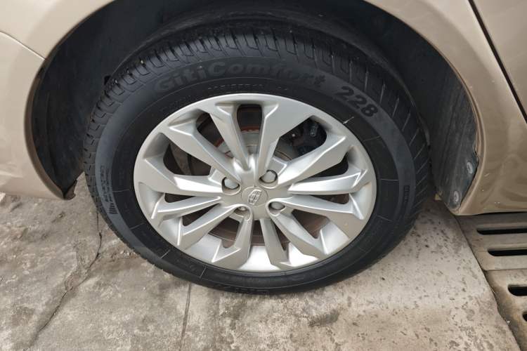 Used Geely Auto Vision 2016 1.5L Manual Happiness Edition
