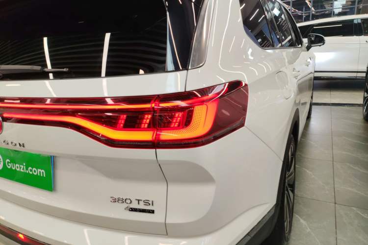 Used Volkswagen Talagon 2024 380TSI Four-Wheel Drive Luxury Jiajing Pro Shared-Experience Version 6 Seats
