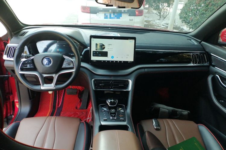 Used BYD Song PLUS 2020 1.5T Automatic Prestige Edition