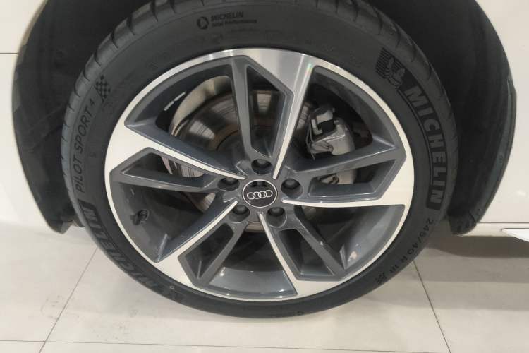 Used Audi A4L 2020 40 TFSI Fashion Dynamic Model