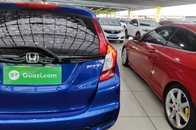 Used Honda Fit 2018 1.5L CVT Comfort Version