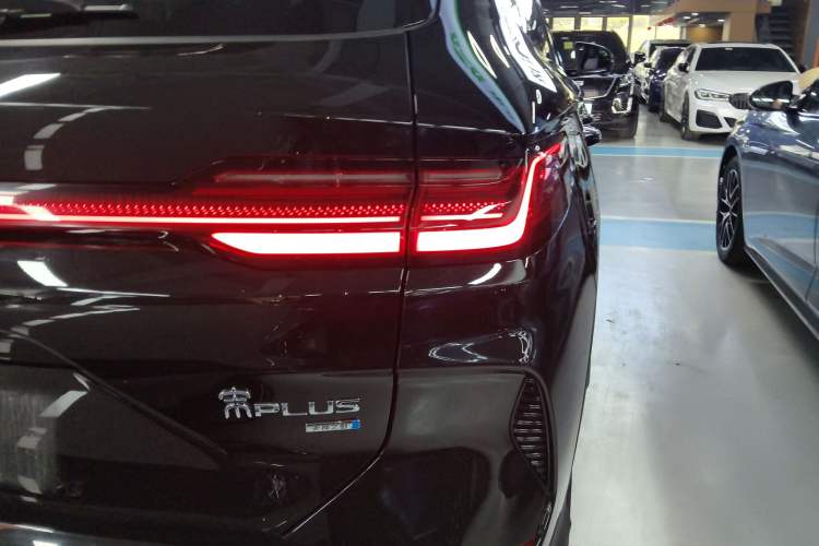 Used BYD Song PLUS New Energy 2025 DM-i Intelligent Driving 160KM Flagship Model
