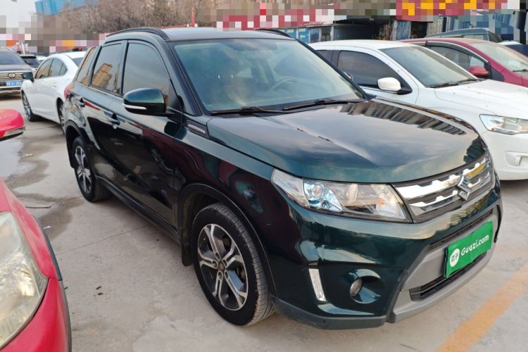 Used Suzuki Vitara 2016 1.4T Automatic All-Wheel-Drive Elite Model
