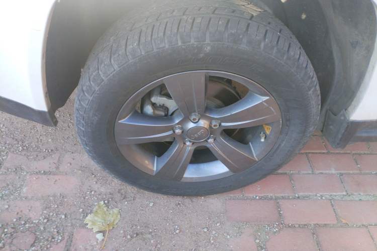 Used  Compass 2014 Revised Version 2.4L Four-Wheel Drive Comfort Edition
