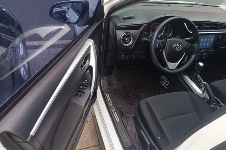 Used Toyota Levin 2017 Revised Version 185T CVT Elite Edition China VI Standard