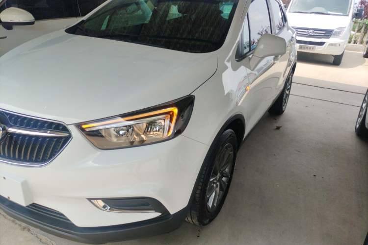 Used Buick Encore 2018 18T Automatic Two-Wheel Drive Urban Leading Model