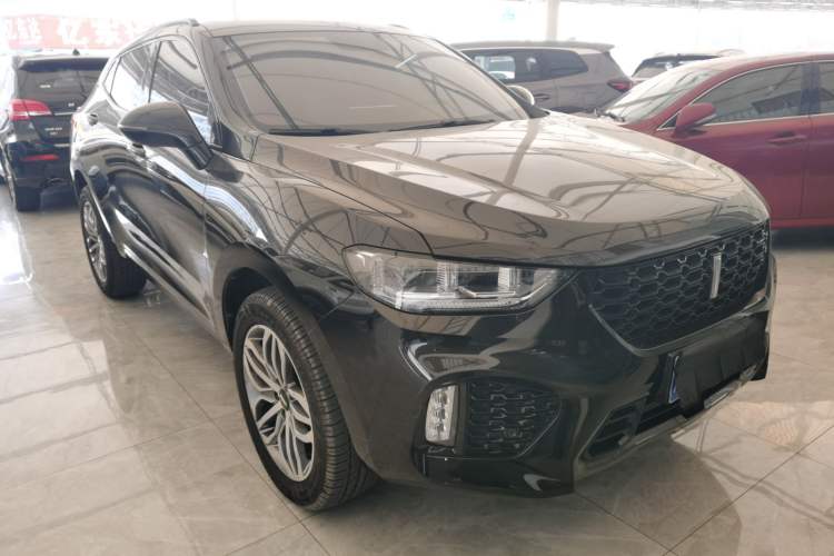 Used Wey VV5 2017 2.0T Ultra-Luxury Version