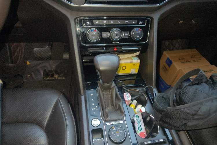 Used Volkswagen Teramont 2017 380TSI Four-Wheel Drive Luxury Edition
