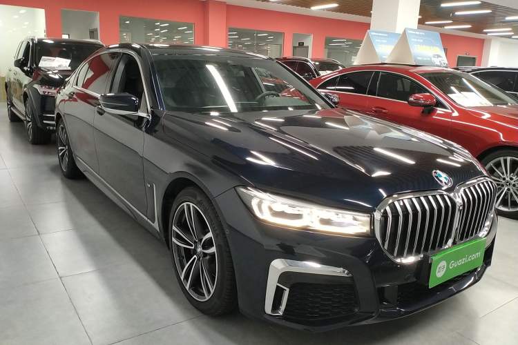 Used BMW 7 Series 2021 730Li M Sport Package

