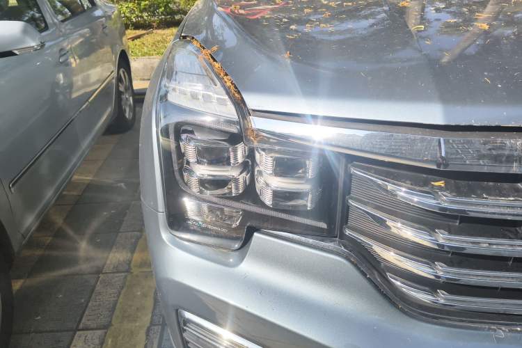 Used GAC Trumpchi GS8 2017 320T Two-Wheel Drive Luxury Smart Connectivity Version (7 Seats)
