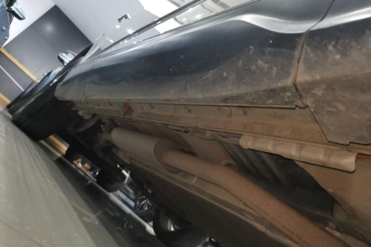 Used BYD Frigate 07 2023 DM-i 100KM Flagship Model
