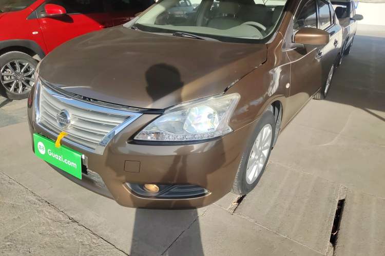 Used Nissan Sylphy 2014 1.6XV CVT Deluxe Edition
