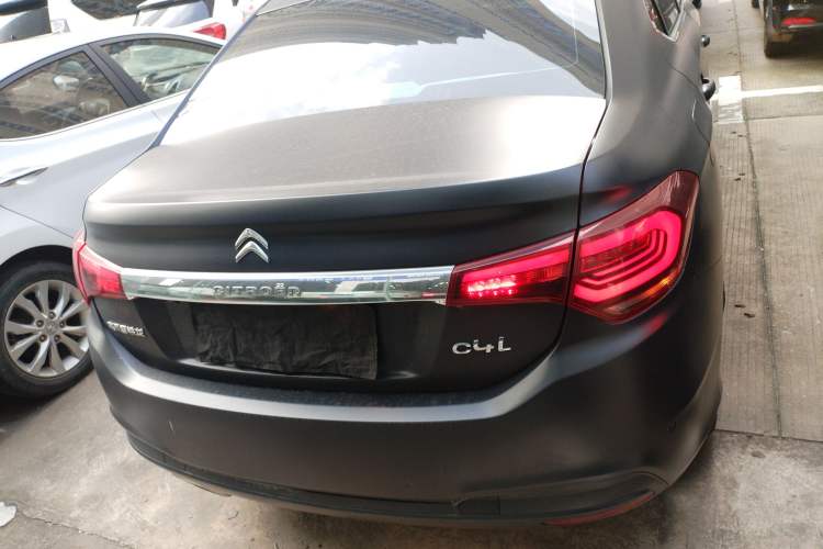 Used Citroen C4L 2016 1.6T Automatic Elite Model
