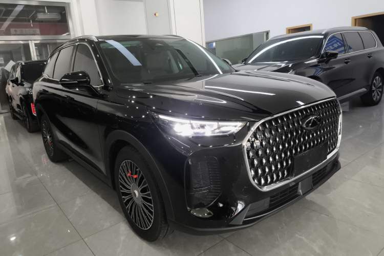 Used Chery Tiggo 8 L 2024 2.0T Two-Wheel Drive Luxury Edition 5 Seats