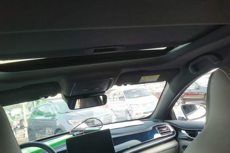 Used BYD Qin PLUS 2021 EV 600KM Flagship Model