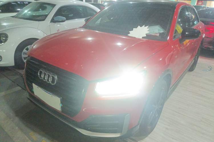Used Audi Q2L 2018 35 TFSI Launch Exclusive Edition China VI