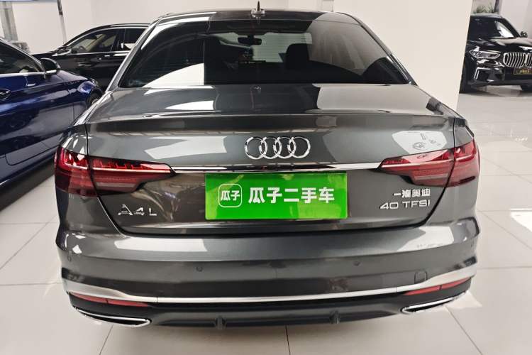 Used Audi A4L 2022 40 TFSI Fashion Dynamic Model
