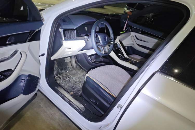 Used BYD Song PLUS New Energy 2021 DM-i 110KM Flagship PLUS 5G Edition