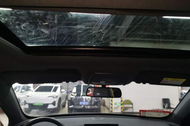 Used BYD Qin PLUS 2021 EV 500KM Luxury Model