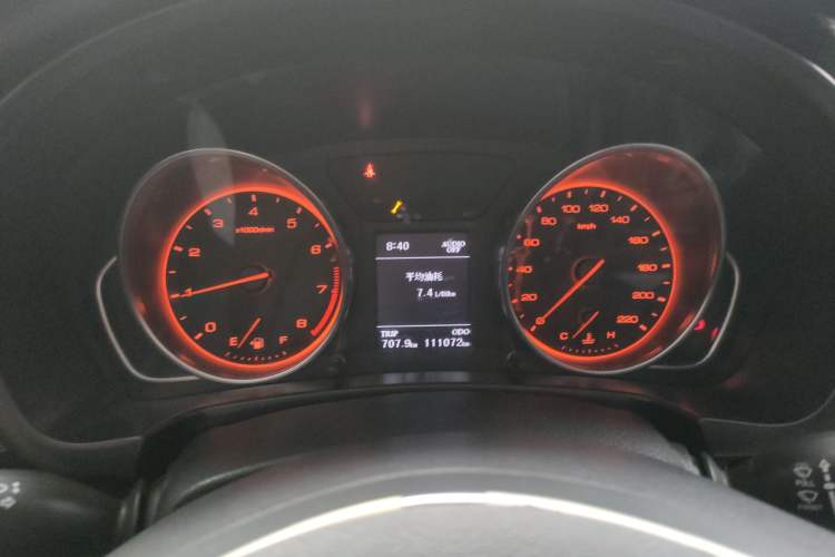 Used Hanteng X7 2016 1.5T Manual Luxury Edition
