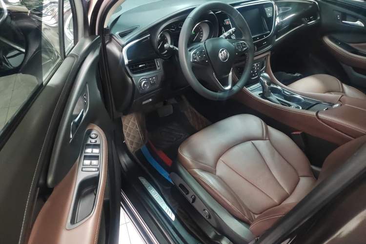 Used Buick Envision 2021 532T Two-Wheel-Drive Elite Version
