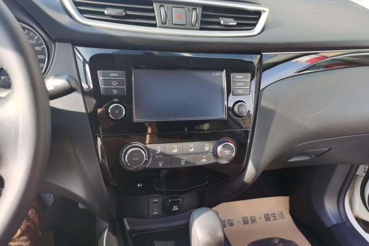 Used Nissan Qashqai 2017 2.0L CVT Smart Enjoyment Version China VI Standard