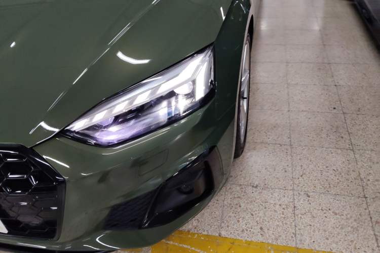 Used Audi A5 2023 Coupe 40 TFSI Fashionable and Dynamic Model