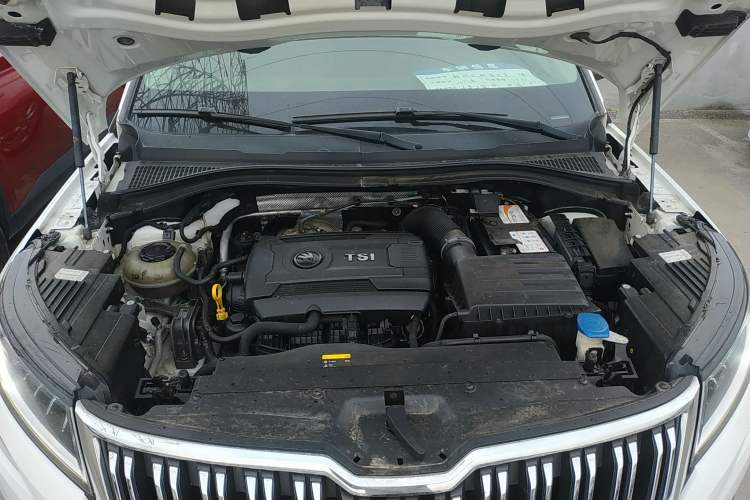 Used Skoda Kodiaq 2017 TSI330 7-Seater Two-Wheel-Drive Luxury Edition
