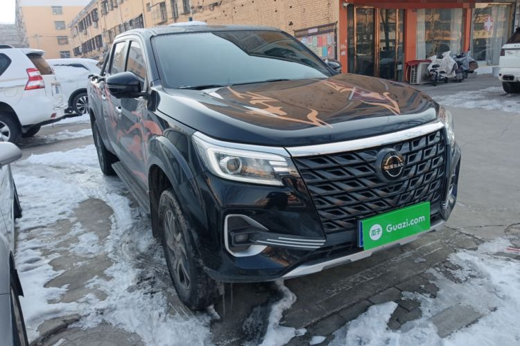 Used Dongfeng Ruichi 7 2023 2.3T Automatic Two-Wheel Drive Diesel Standard Version with Long Cargo Bed
