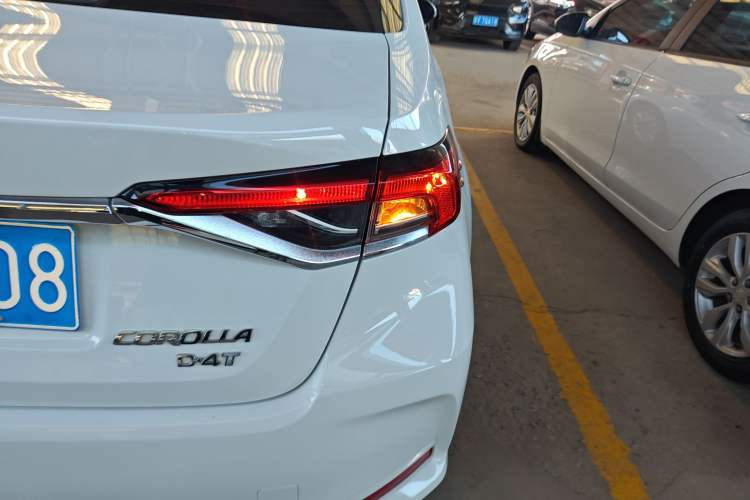 Used Toyota Corolla 2019 1.2T S-CVT GL-i Elite Edition

