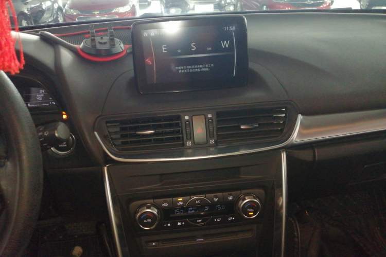 Used Mazda CX-4 2018 2.0L Automatic Two-Wheel Drive Blue Sky Luxury Edition
