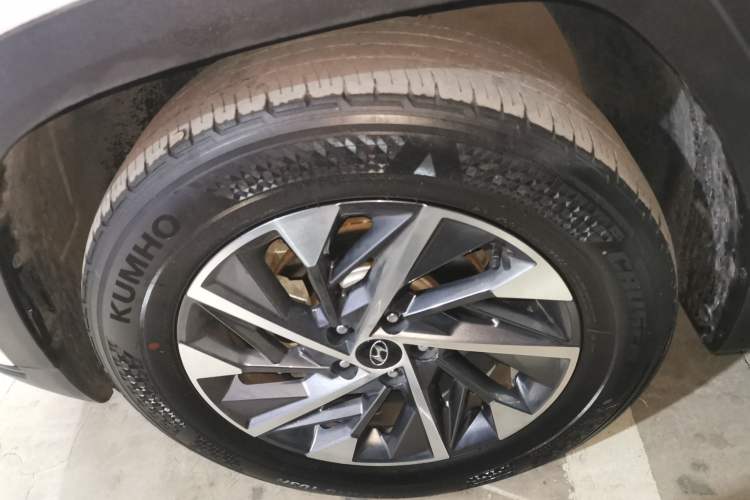 Used Hyundai Tucson 2021 Tucson L 1.5T DCT GLX Elite Edition
