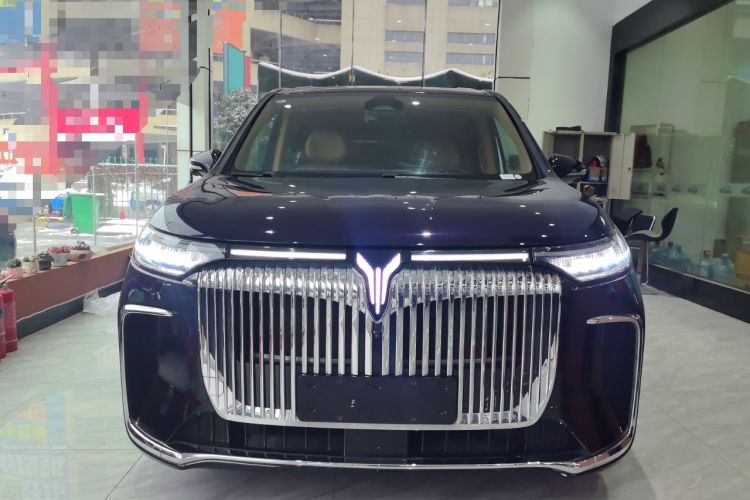 Used VOYAH Dream 2025 PHEV Four-Wheel-Drive Flagship Kunpeng Edition