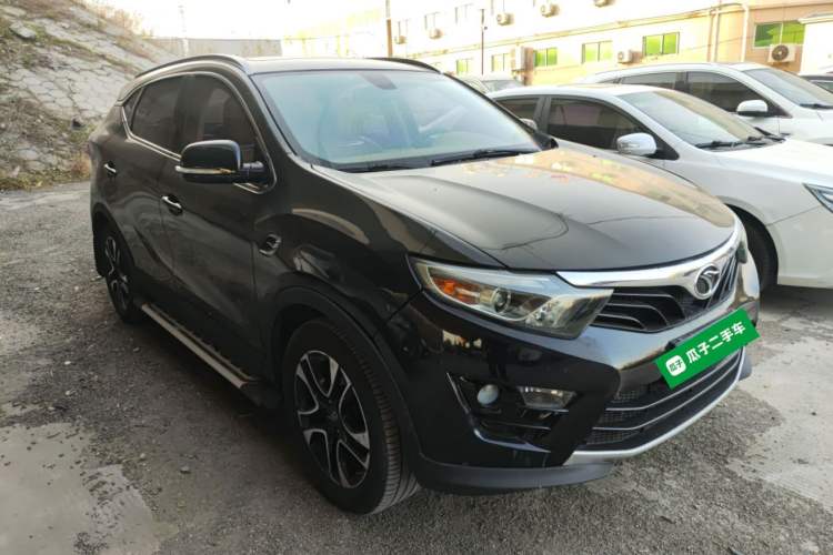 Used Soueast DX7 2015 1.5T Automatic Luxury Model
