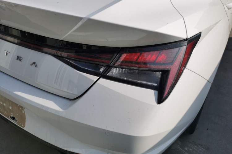 Used Hyundai Elantra 2022 1.5L CVT LUX Prestige Edition
