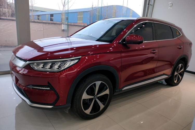 Used BYD Song PLUS New Energy 2021 EV Flagship Model
