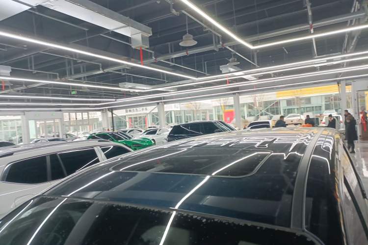 Used GAC Trumpchi M8 2021 Lingxiu Series 390T Deluxe Edition
