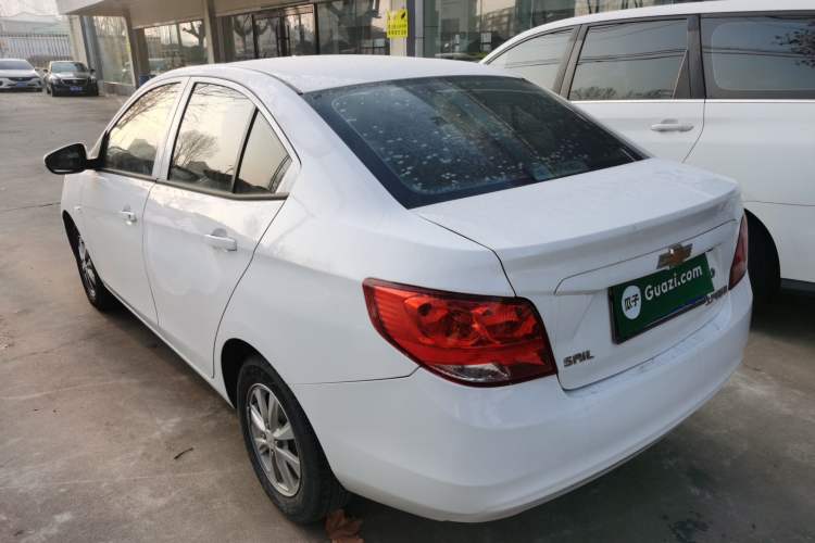 Used Chevrolet Sail 2018 Sail 3 1.3L Manual Comfort Sunroof Edition
