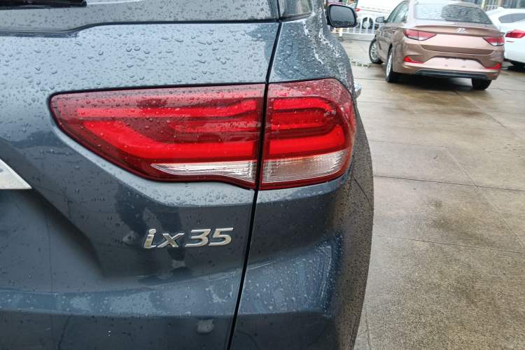 Used Hyundai ix35 2018 2.0L Automatic 2WD Zhiyong·Changxiang Edition
