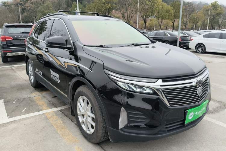 Used Chevrolet Equinox 2022 535T Chijie Edition